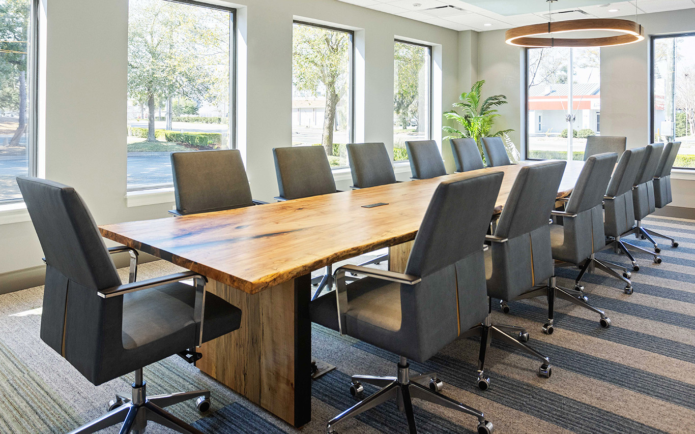 Conference room installation by WSI Office