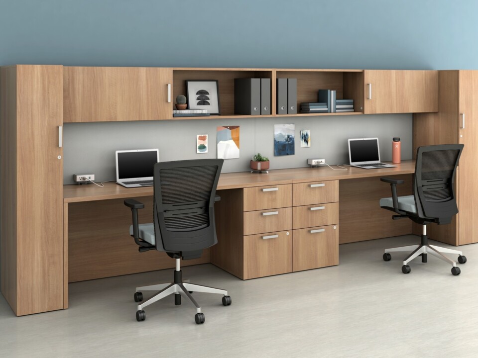 Private office installation by WSI Office