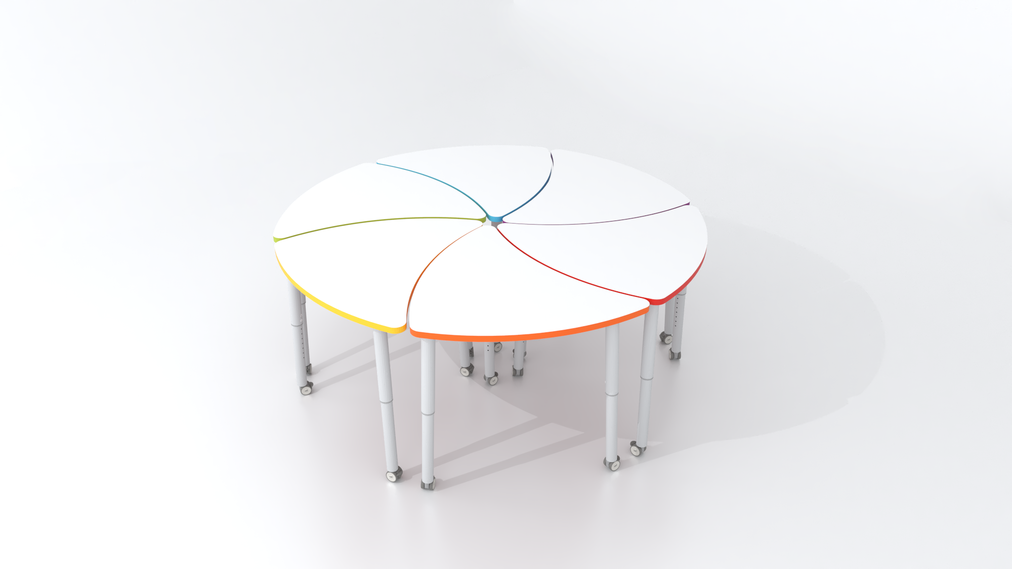 Education furniture installation by WSI Office
