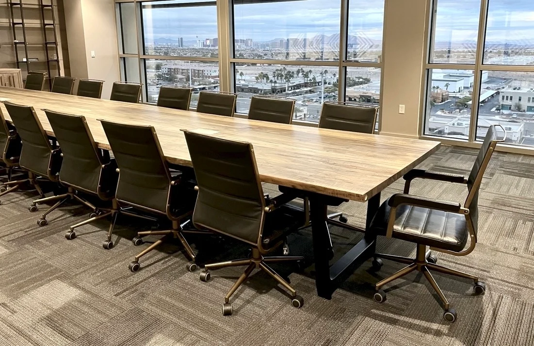 Conference room installation by WSI Office