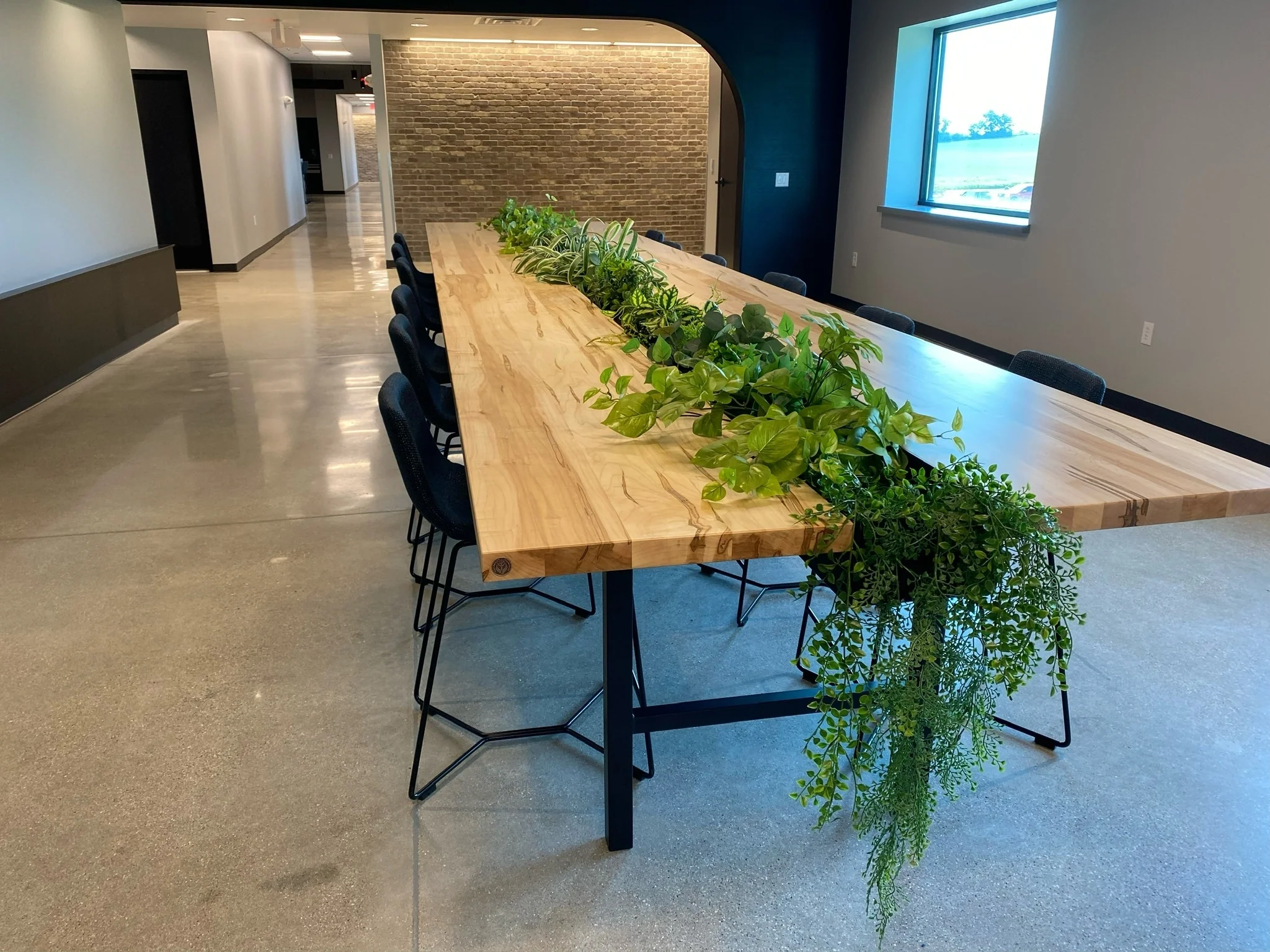 Conference room installation by WSI Office