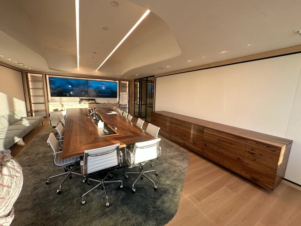 Conference room installation by WSI Office