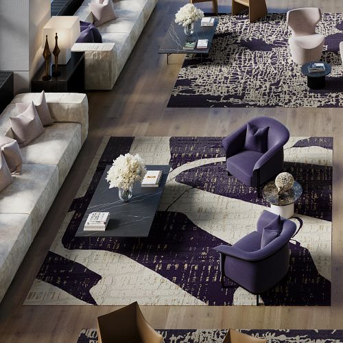Commercial flooring installation by WSI Office