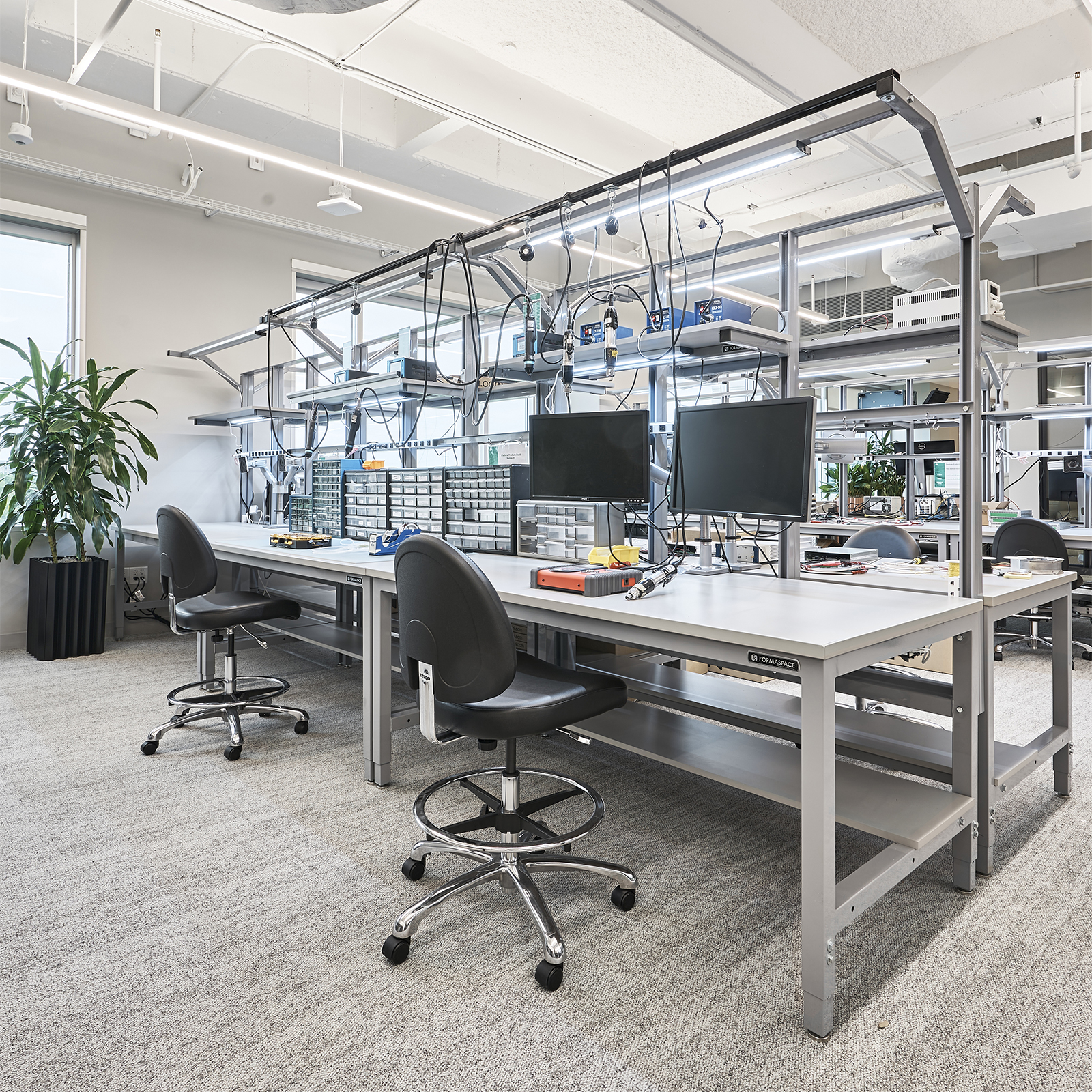Industrial and manufacturing installation by WSI Office