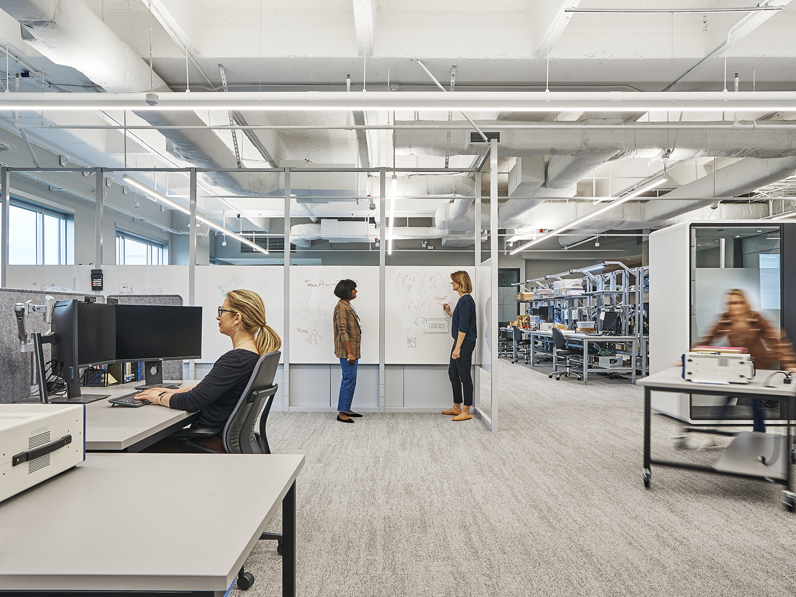 Industrial and manufacturing installation by WSI Office