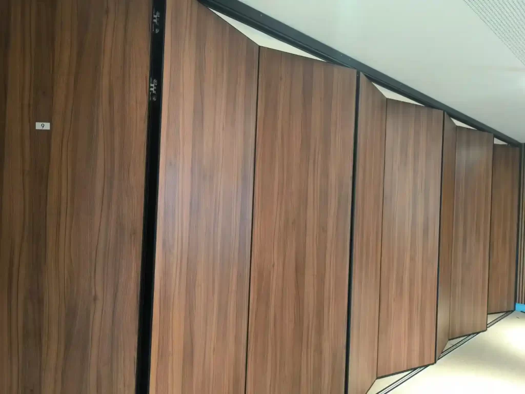 Architectural wall installation by WSI Office