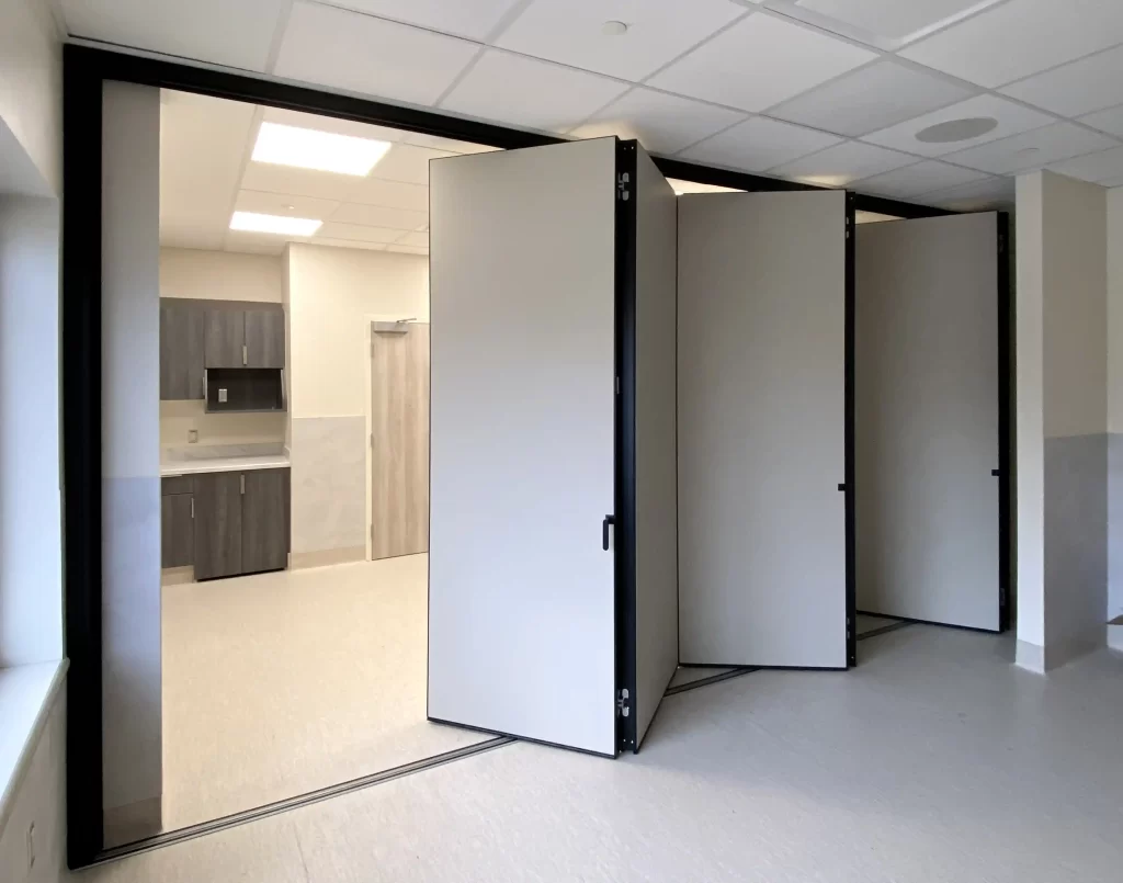 Architectural wall installation by WSI Office