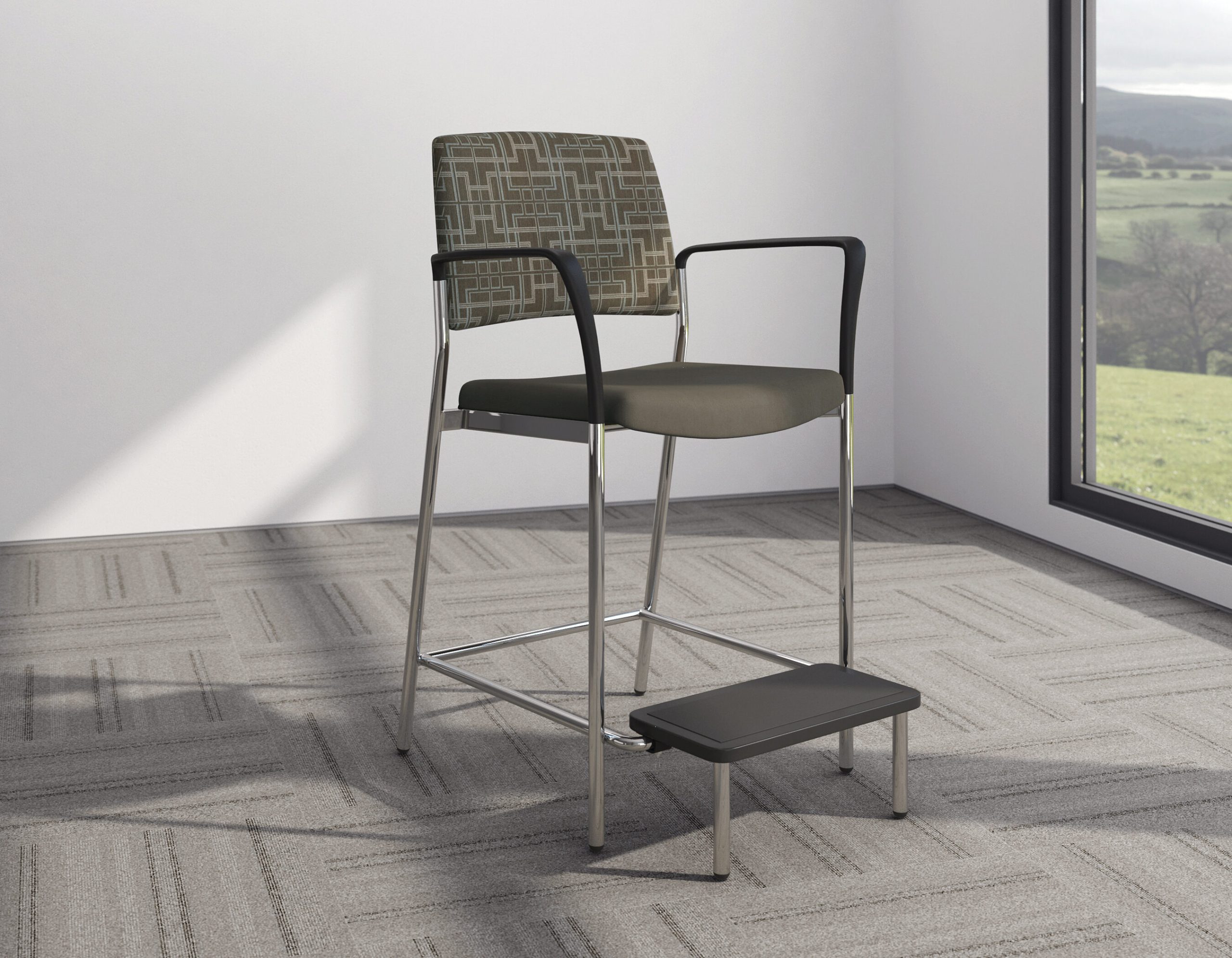 Healthcare furniture installation by WSI Office