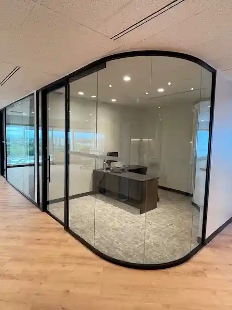 Architectural wall installation by WSI Office