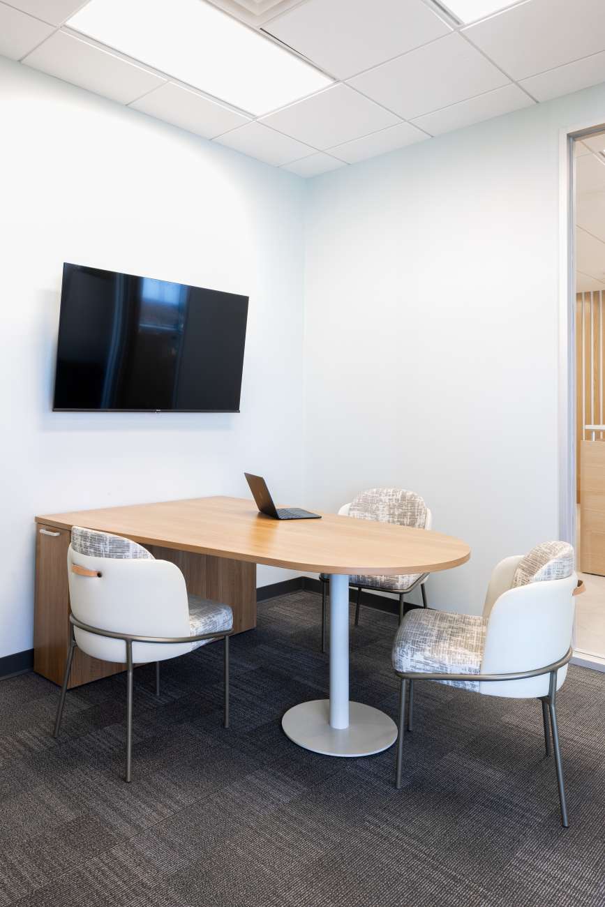 Conference room installation by WSI Office