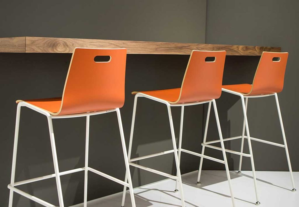 Commercial seating installation by WSI Office