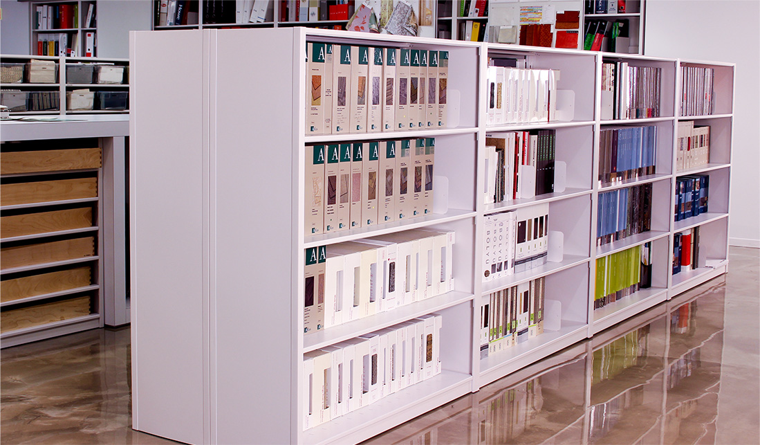 Storage solutions installation by WSI Office