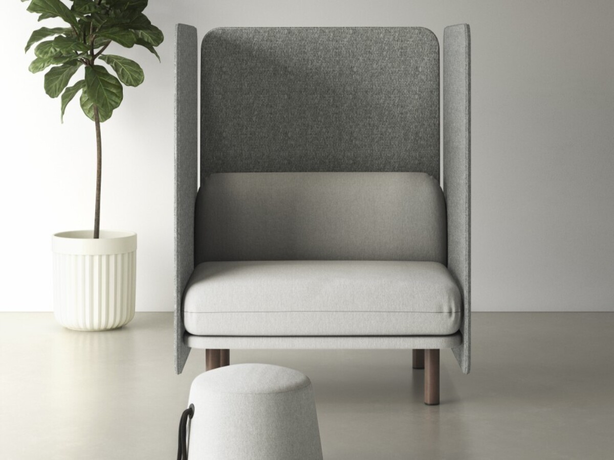 Commercial seating installation by WSI Office