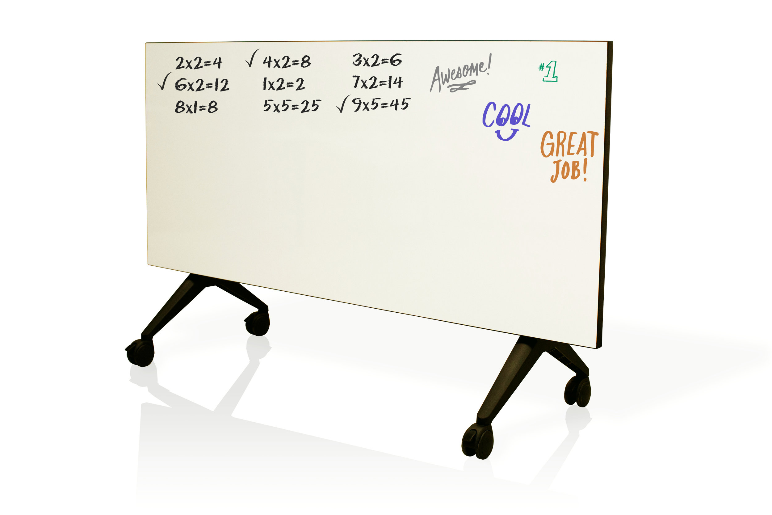 Education furniture installation by WSI Office