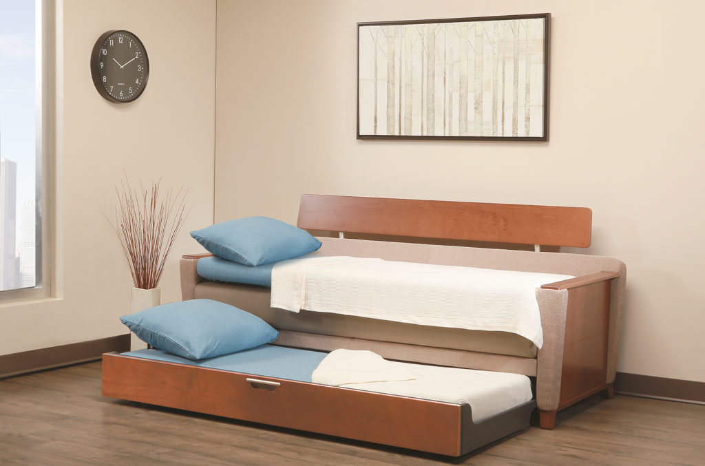 Healthcare furniture installation by WSI Office